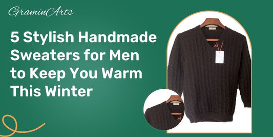 stylish handmade sweaters for men