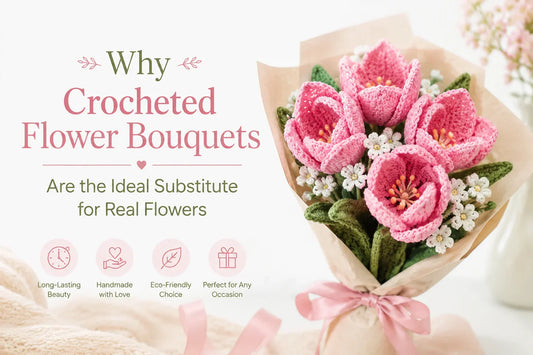 Crochet Flower Bouquet