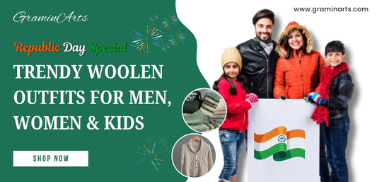 Republic Day Special: Trendy Woolen Outfits for Men, Women & Kids