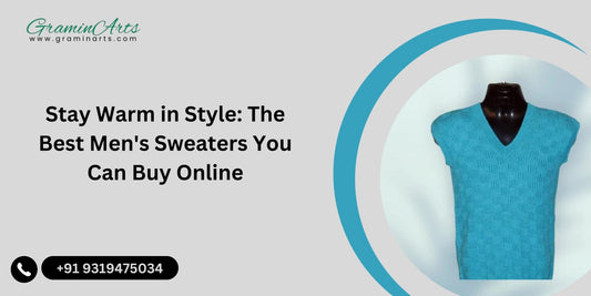 Stay Warm in Style: The Best Men's Sweaters You Can Buy Online