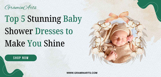 Top 5 Stunning Baby Shower Dresses to Make You Shine