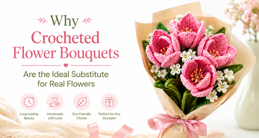 Crochet Flower Bouquet
