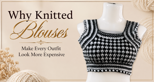 Women Knitted Blouse