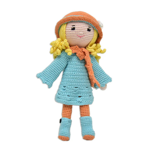 Handmade dolls India| Grace Doll 10 Inch - Perfect for Diwali Gifts & Indian Festivals