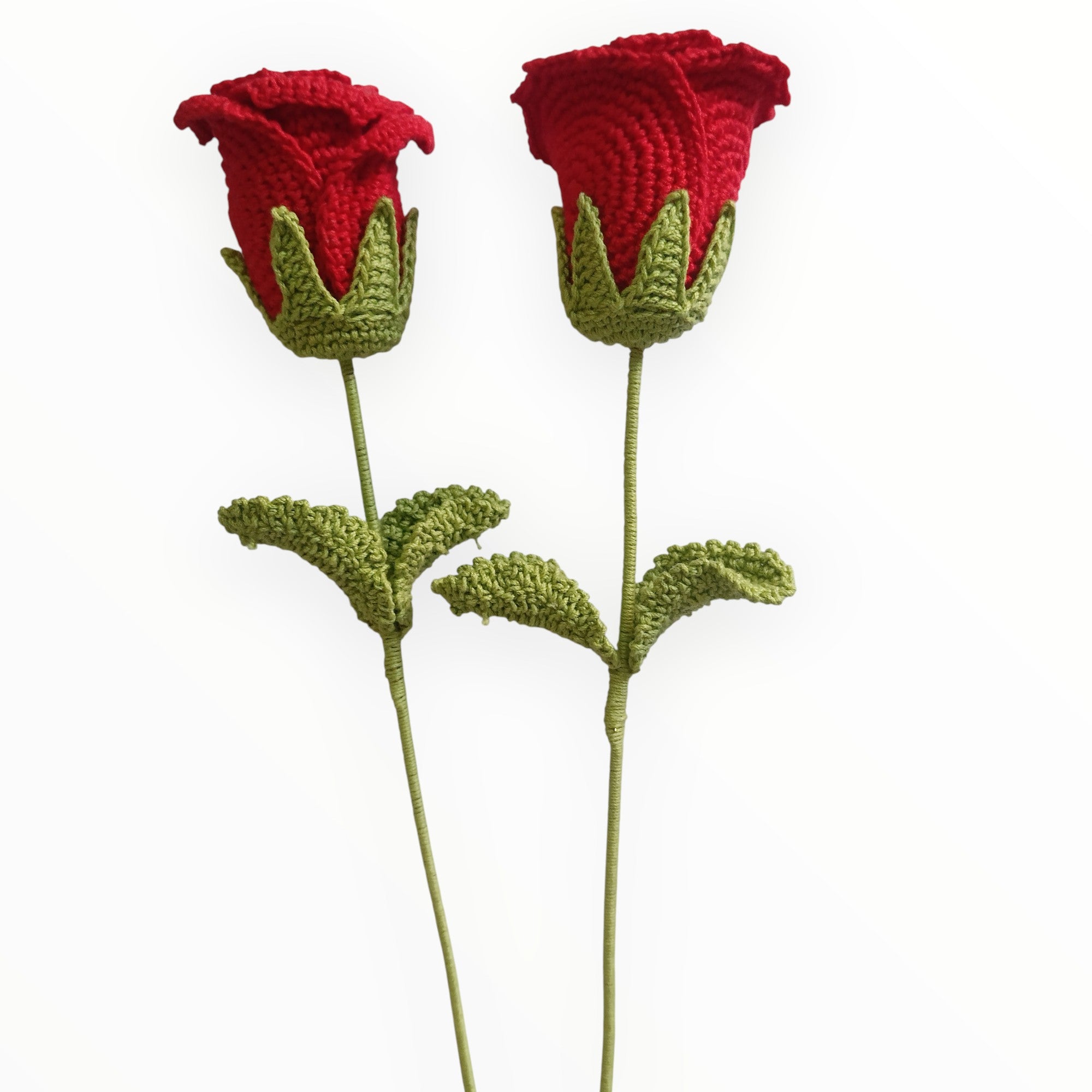 Graminarts handmade Combi beautiful Red Rose