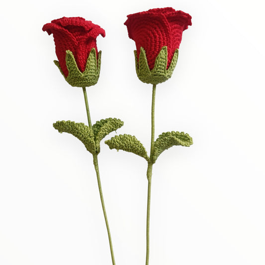 Graminarts handmade Combi beautiful Red Rose