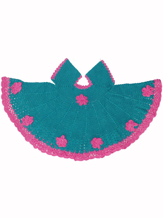 Elegant Thread Crochet Handmade Frock On Graminarts For Toddler Baby Girl