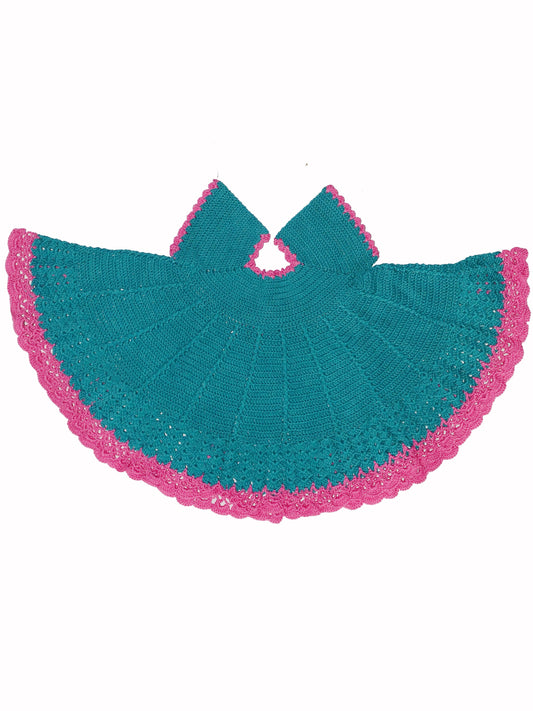 Elegant Thread Crochet Handmade Frock On Graminarts For Toddler Baby Girl