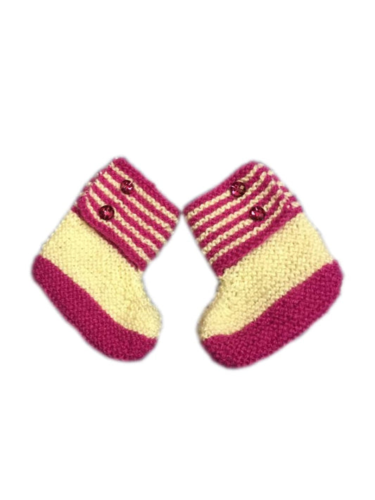 Baby booties made by good quality for(0-12M)