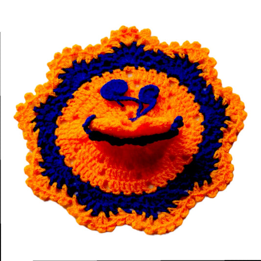 Traditional Elegance for Laddu Gopal Ji - Shop Our Woonie Graminarts Handmade Poshak