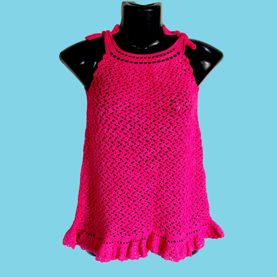 Summer Essentials Explore Our Crochet Thread Tops Summer Essentials Explore Our Crochet Thread Tops