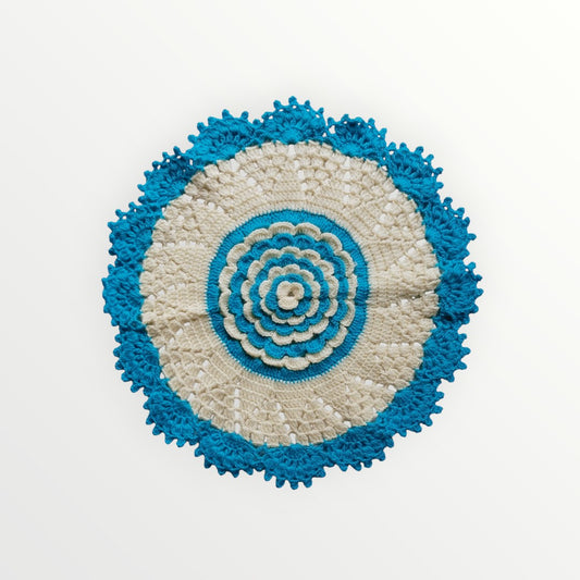 Thalposh flower pattern