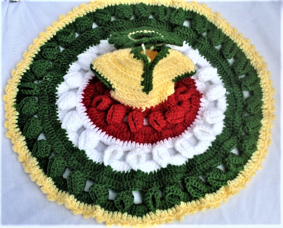 Online Graminarts Self Design Woolen Dress For Laddu gopal Ji