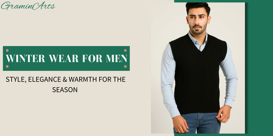 Winter Wear for Men– Style, Elegance & Warmth for the Season