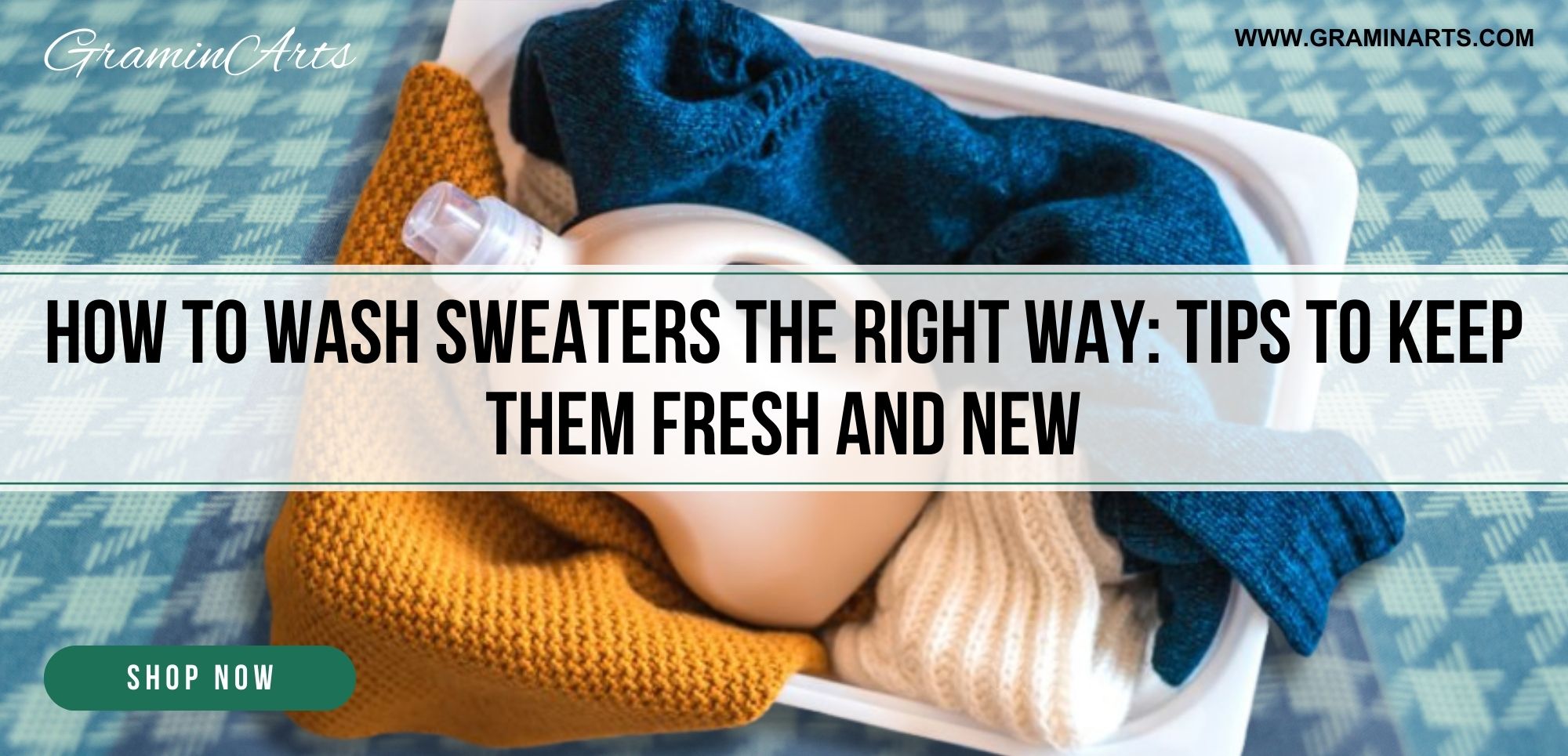 Clean Sweater Tips to Wash Sweaters in the Right Way And Keep Them Fresh & New