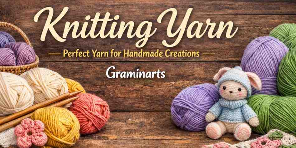 Knitting Yarn -Full Guide to Lovers of Handmade | Graminarts