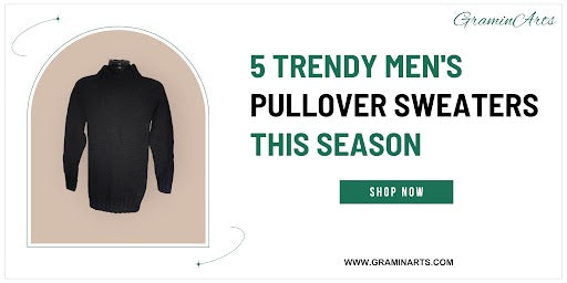 5 Trendy Men's Pullover Sweaters This Season