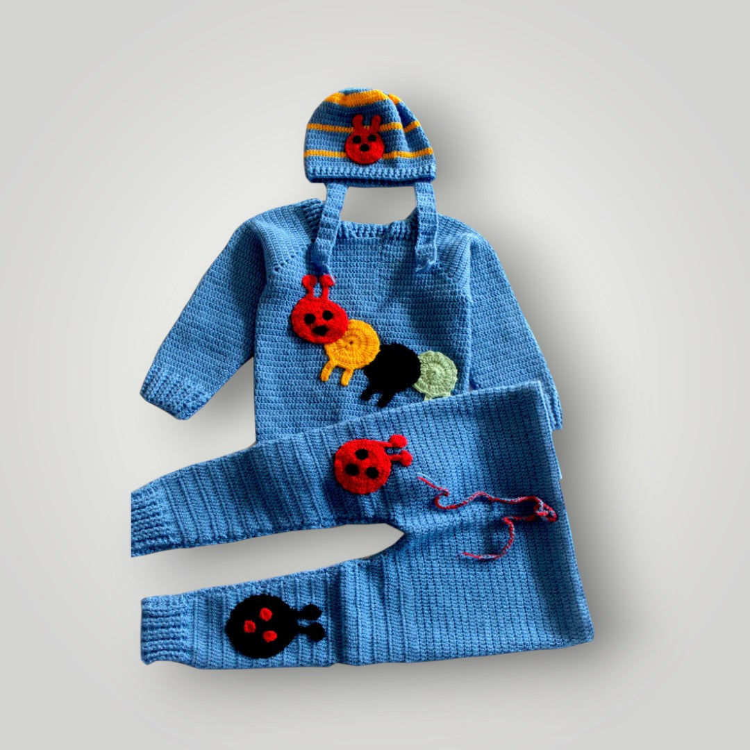 cater piller sweater