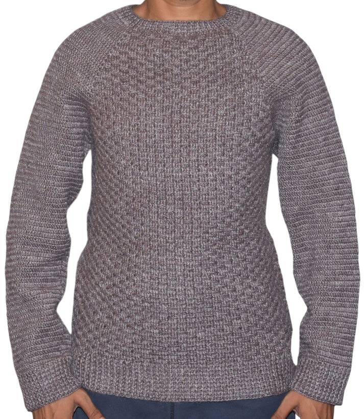 Gray full sweater