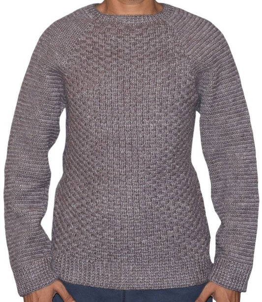 Gray full sweater