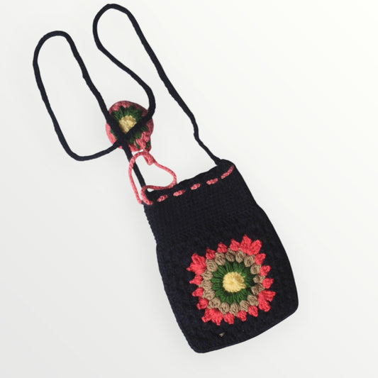 Graminarts mobile crechet bag for women /girl