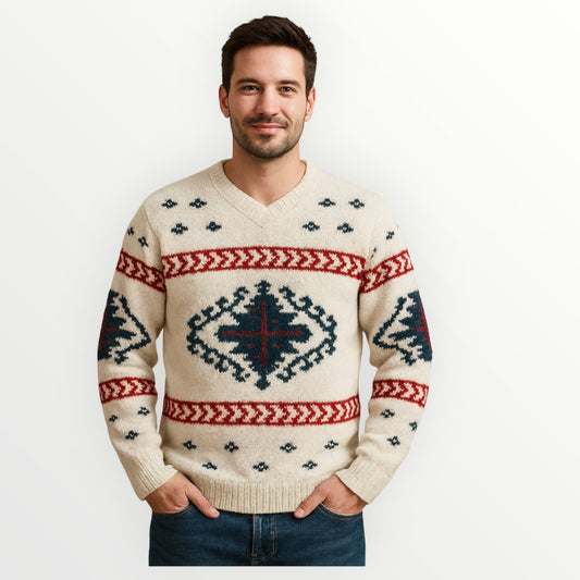 Graph mens sweater