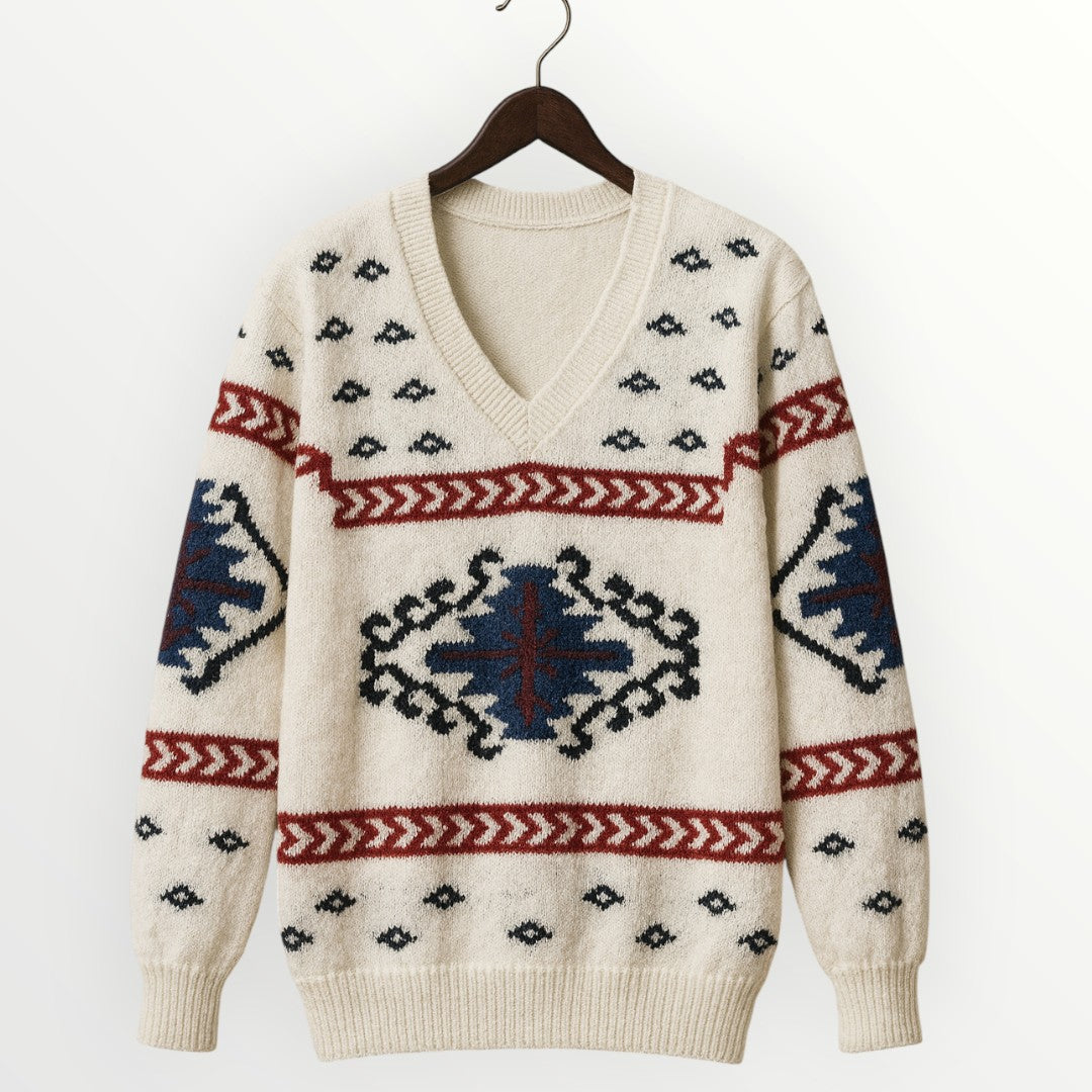 Graph handmade sweater