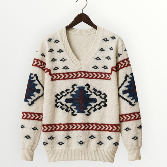 Graph handmade sweater