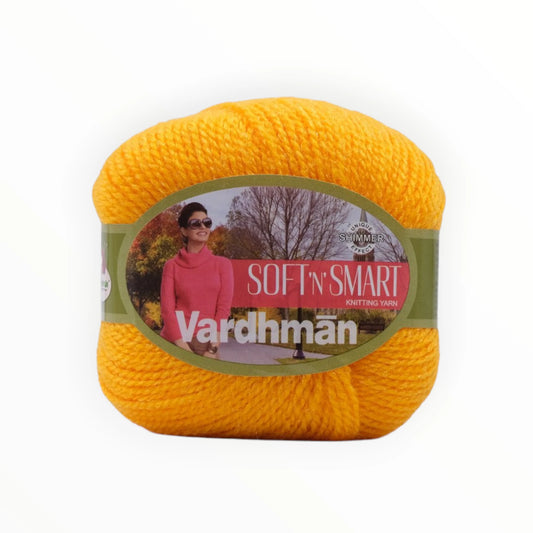 Yellow yarn