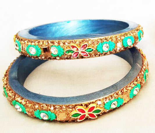 Bangle Set for Women - Made of Lah