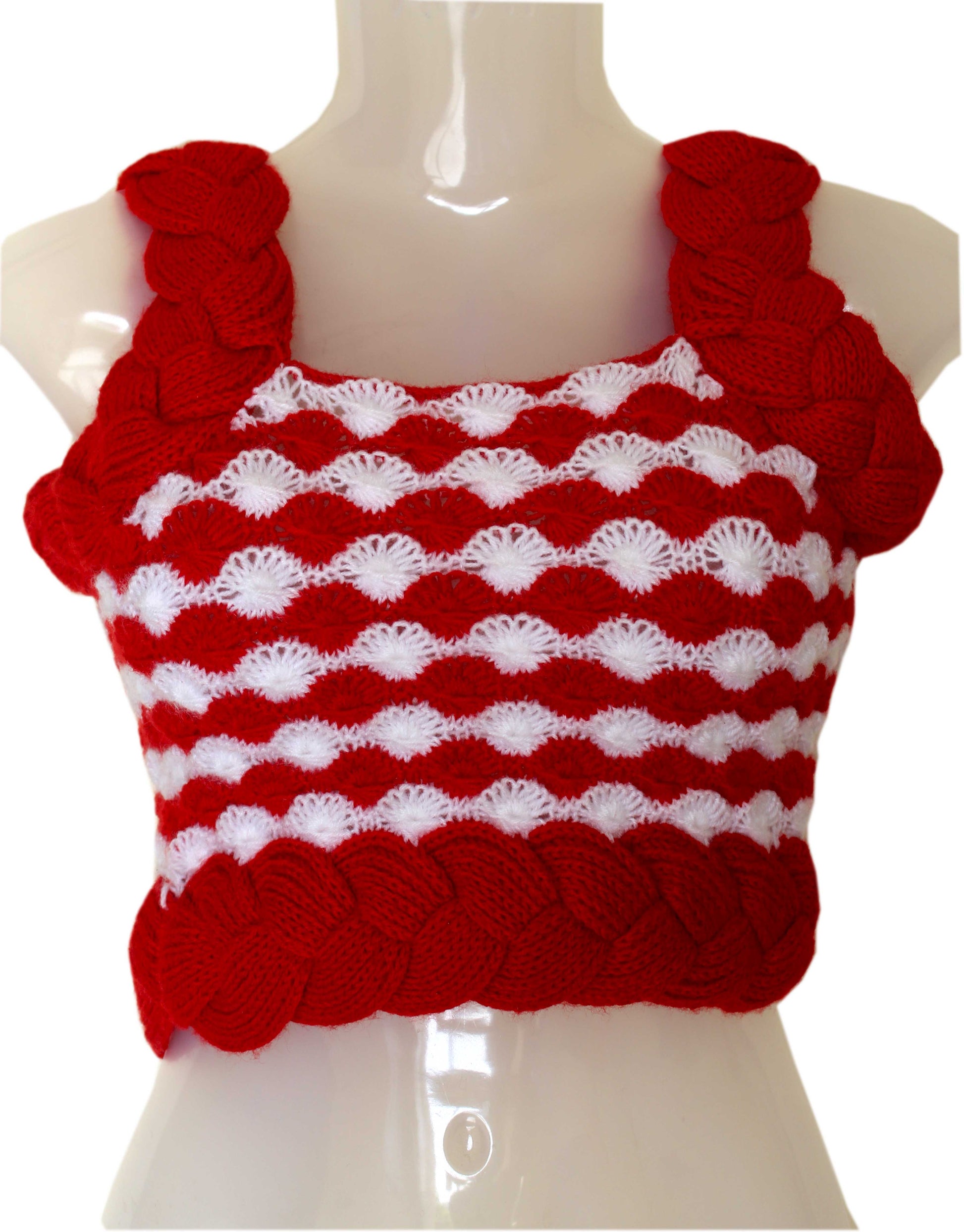 crochet beautiful desing blouse