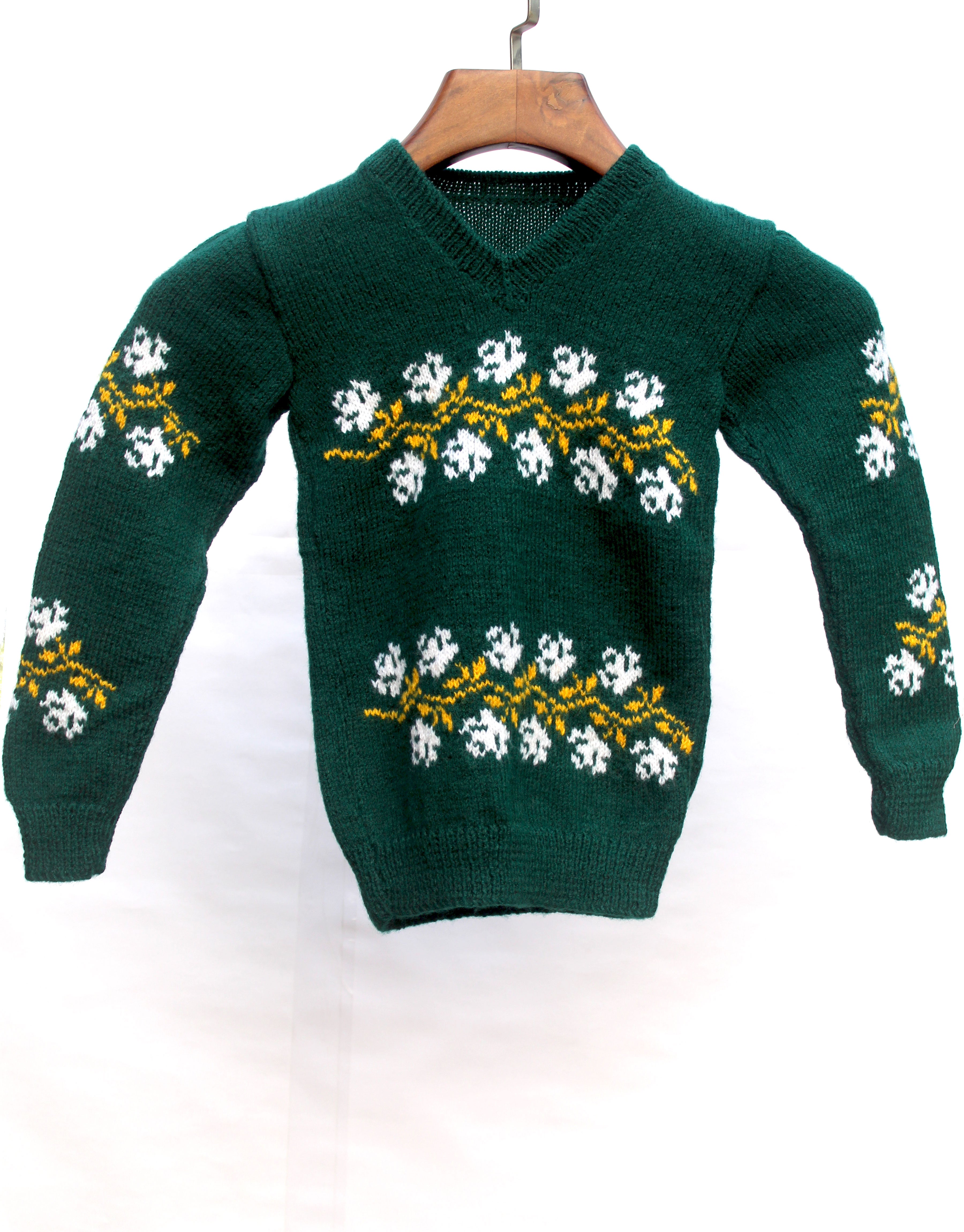 Handmade Warm Woolen Baby Sweater For Winter