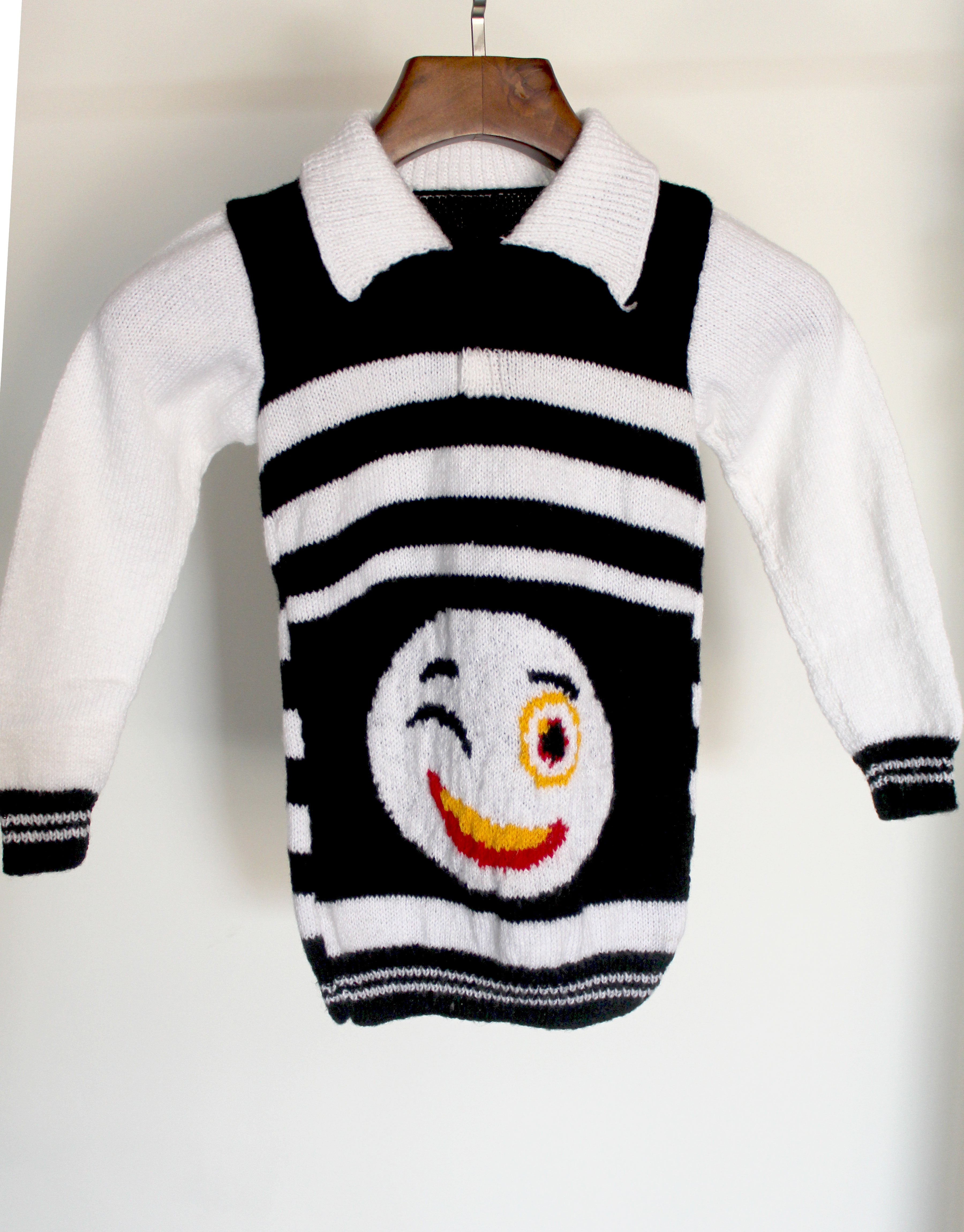 Handmade boy sweater design hotsell