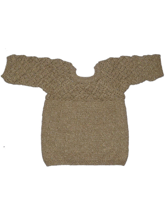 Graminarts Handmade Latest Crochet Design Top Pullover For Women/Girls