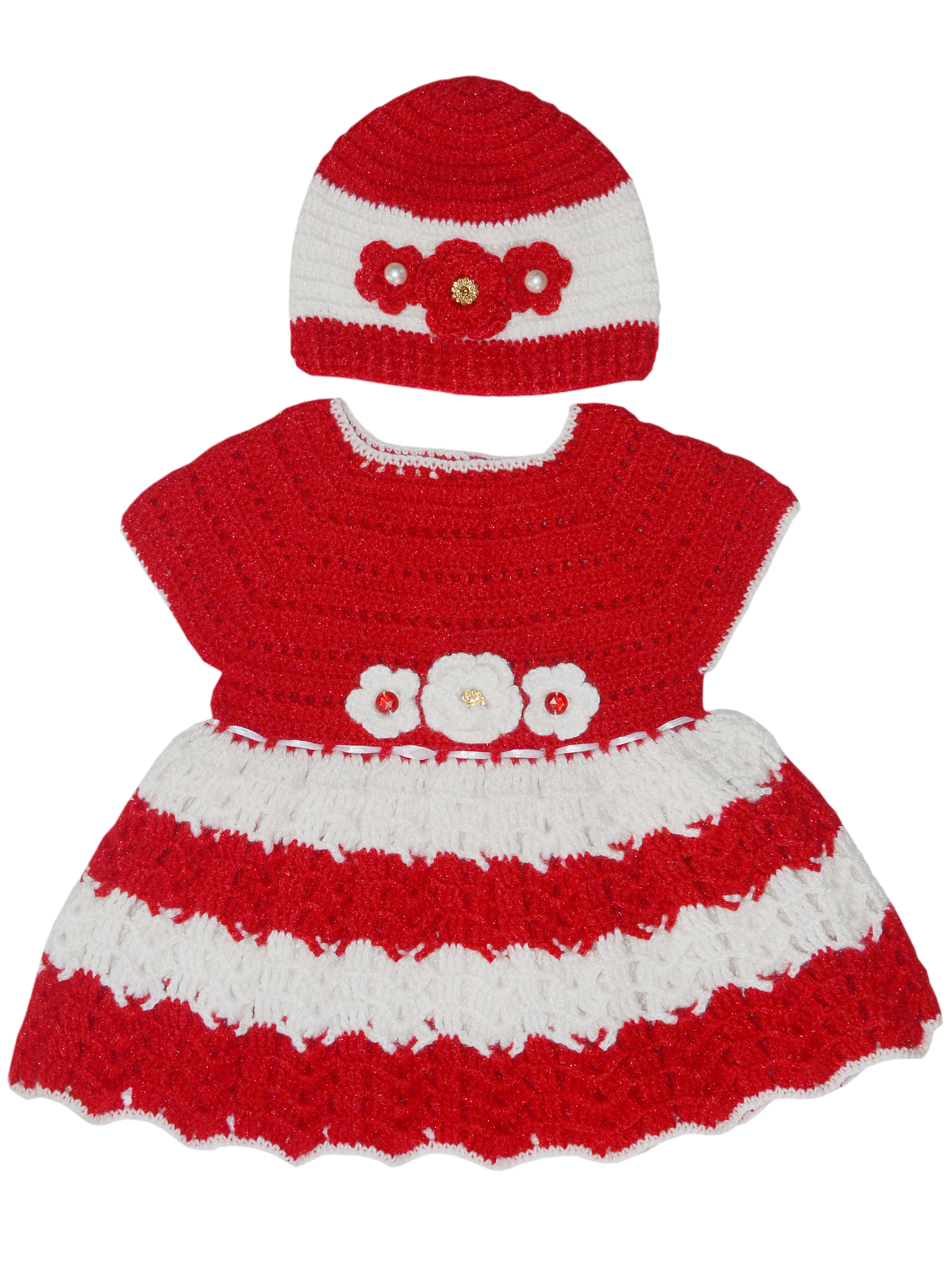 Frock design woolen best sale