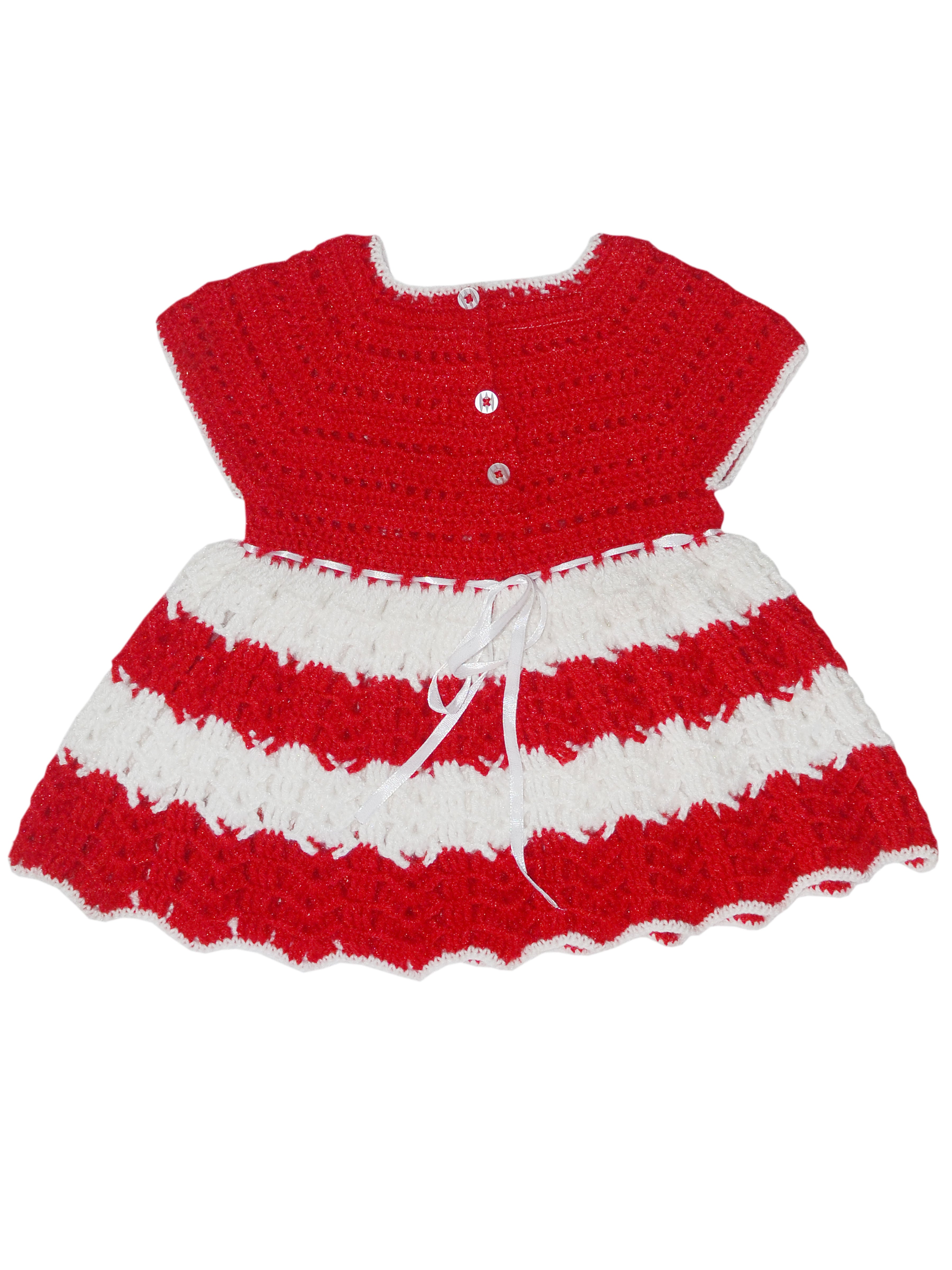 Handmade baby frock best sale