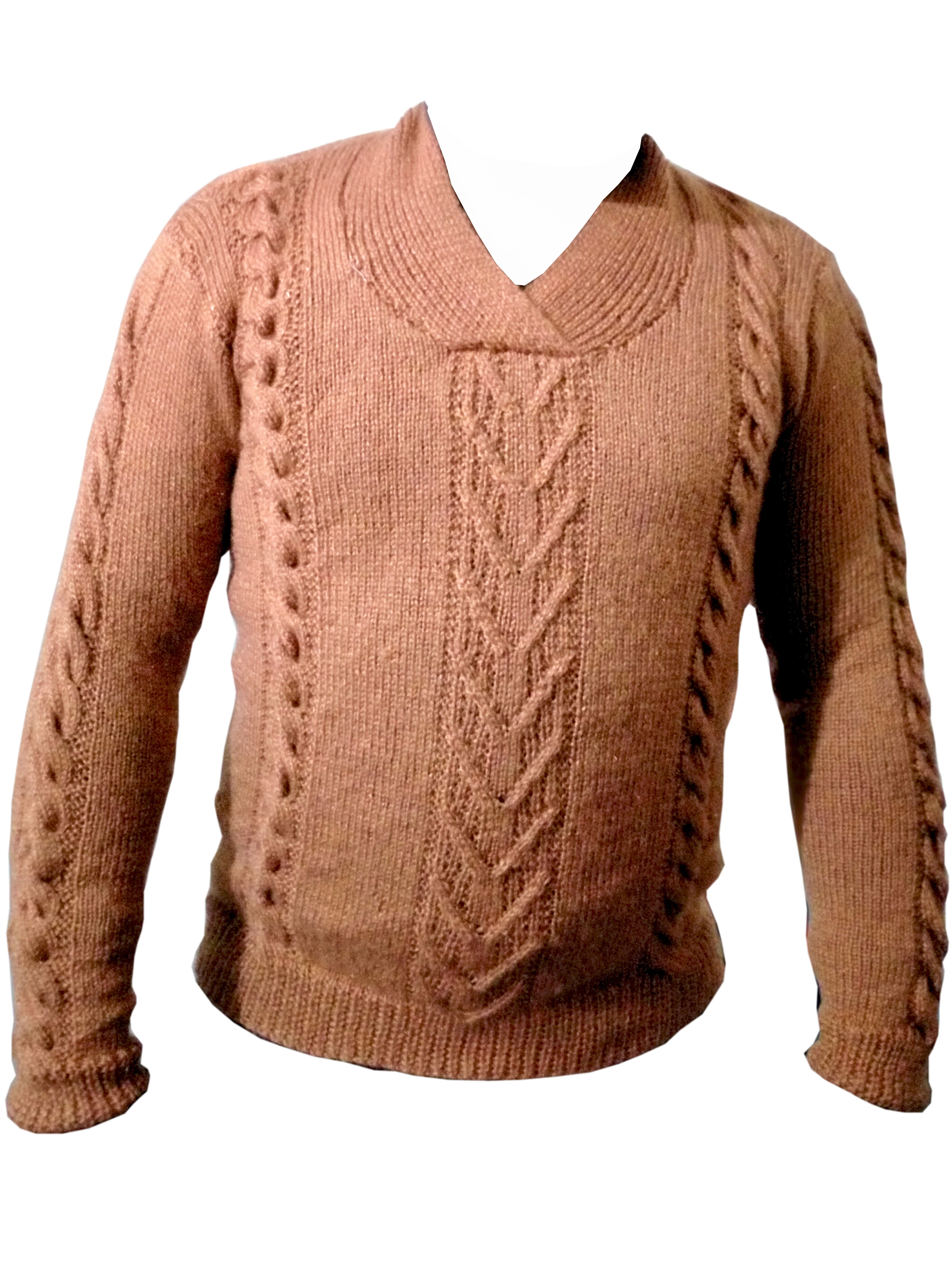 Ribbed Caramel Colored cheapest Sweater