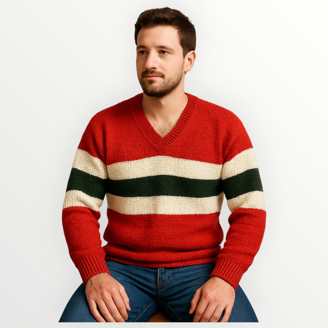 Multicolor full sweater