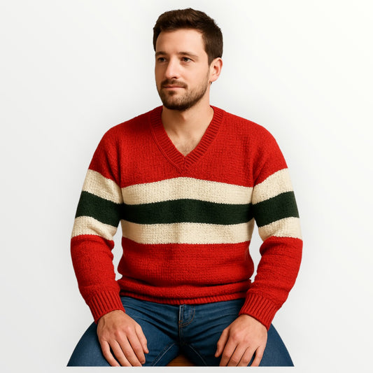 Multicolor full sweater