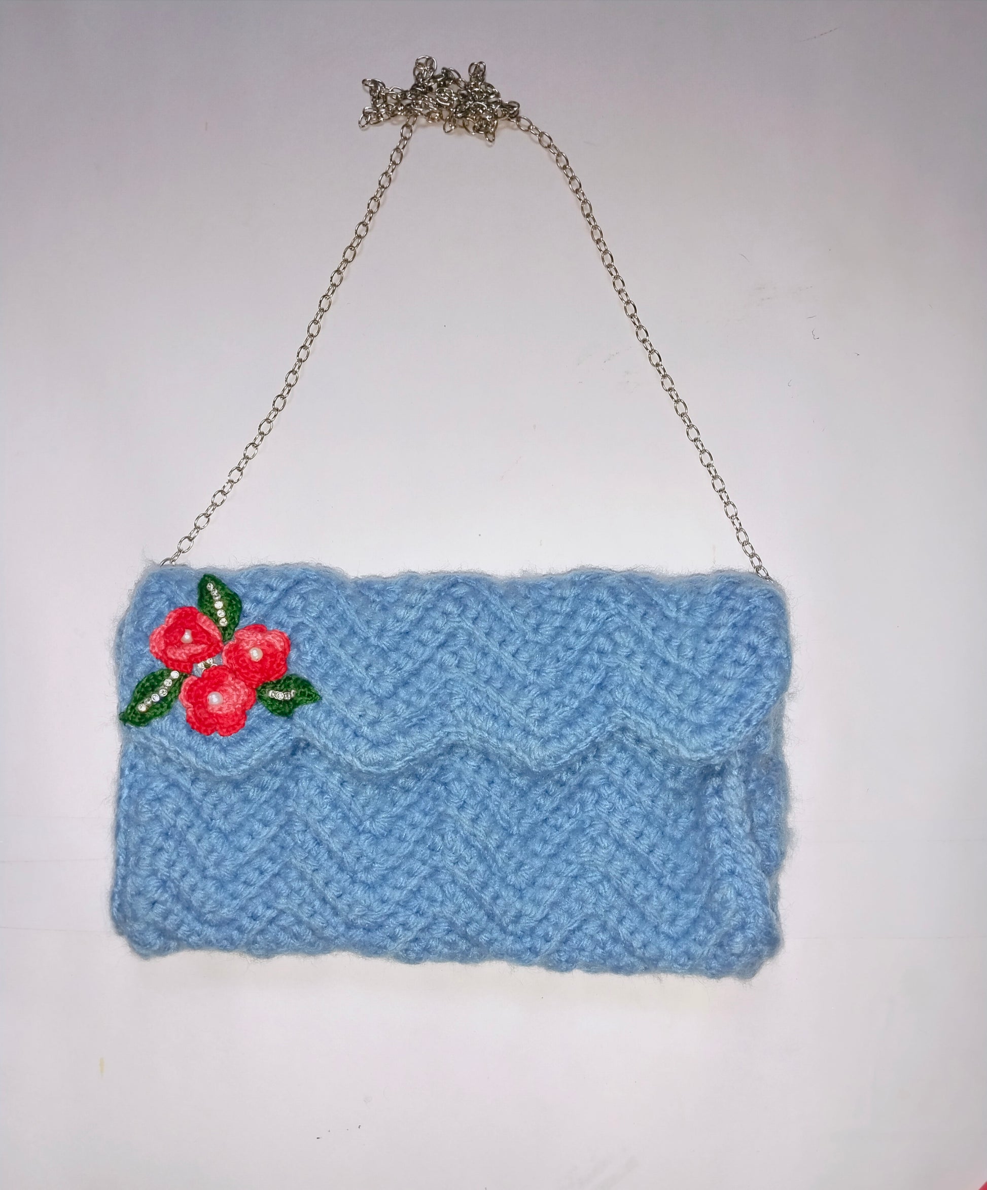 Onlinee Handmade Graminarts App Store Woolen Handmade Bag