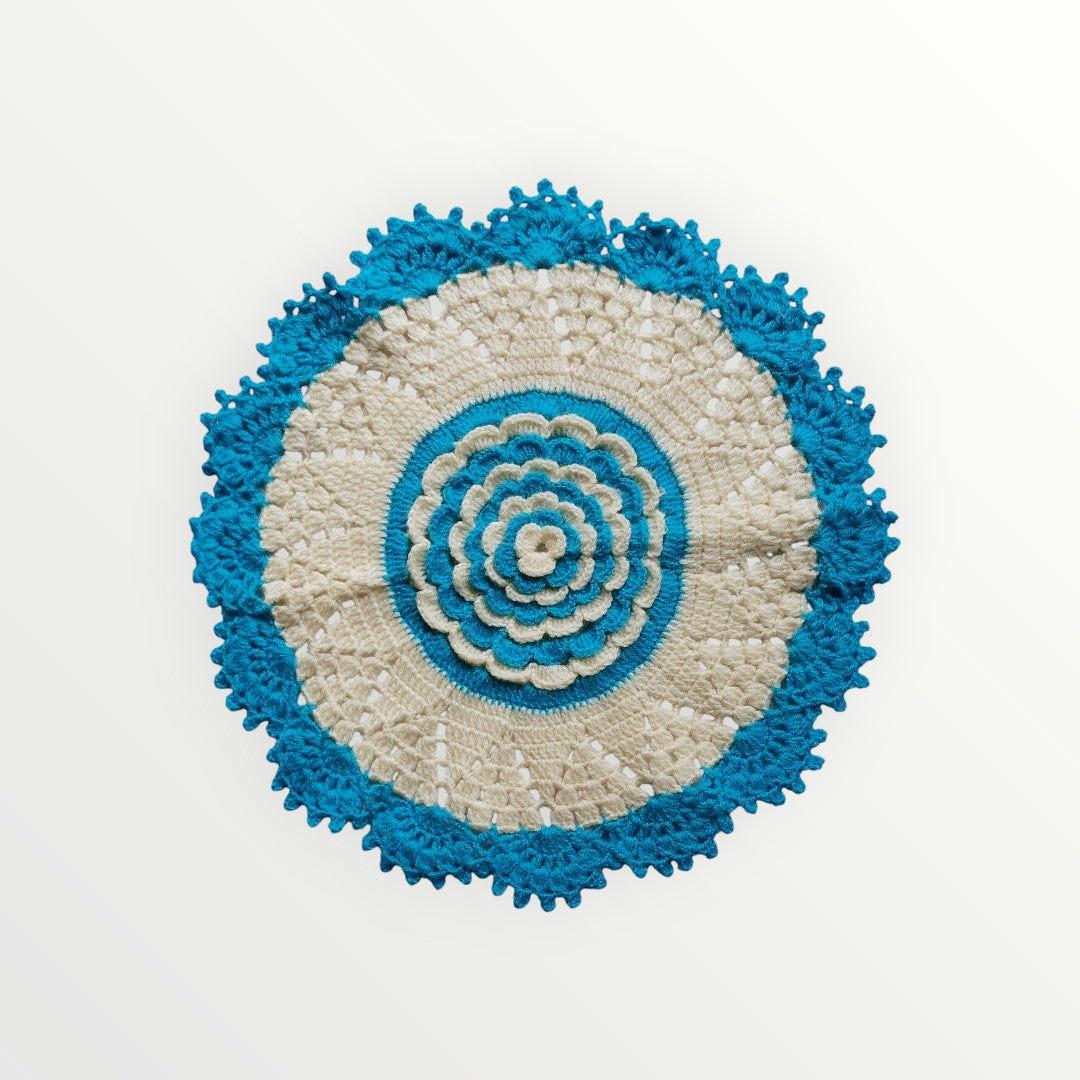 Thalposh flower pattern