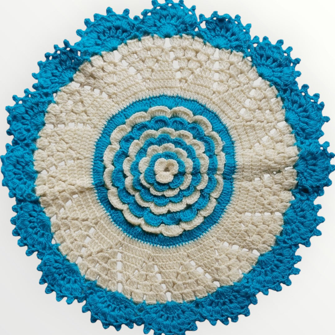 Thalposh flower pattern