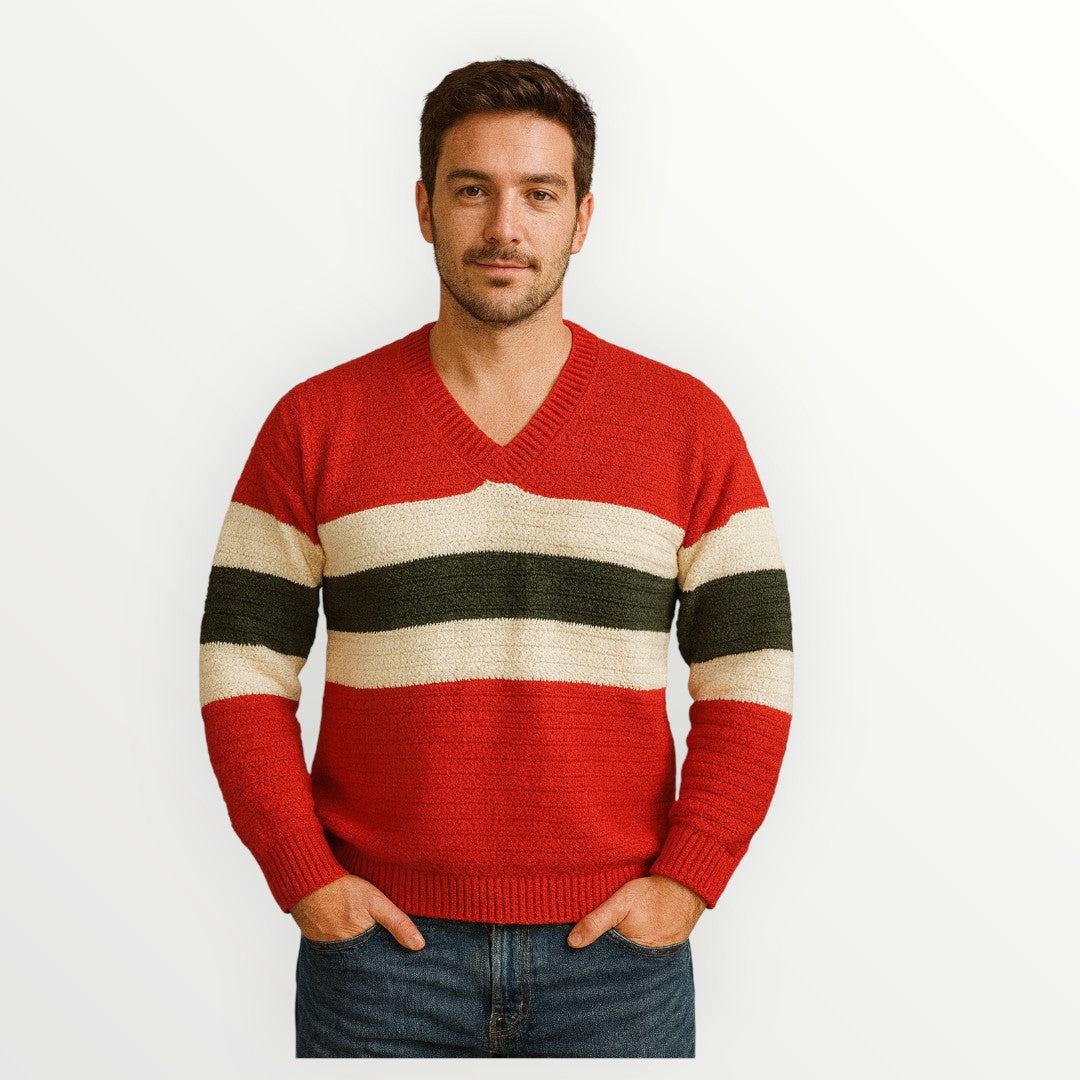 Multicolor full sweater