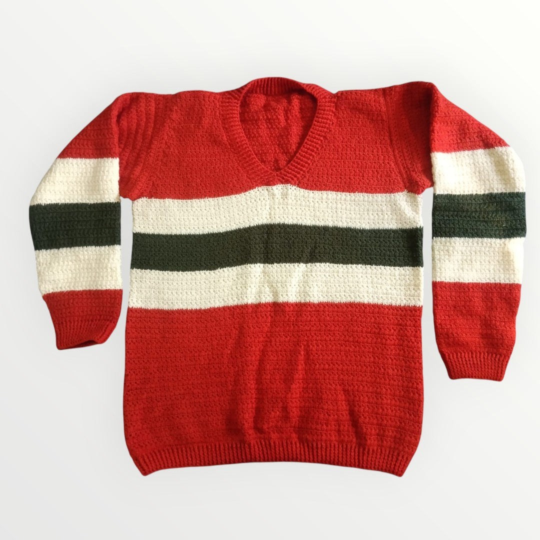 Multicolor full sweater